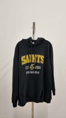 IDEA Public Schools San Juan Saints Hoodie - Black - Men's 2XL - School Spirit
